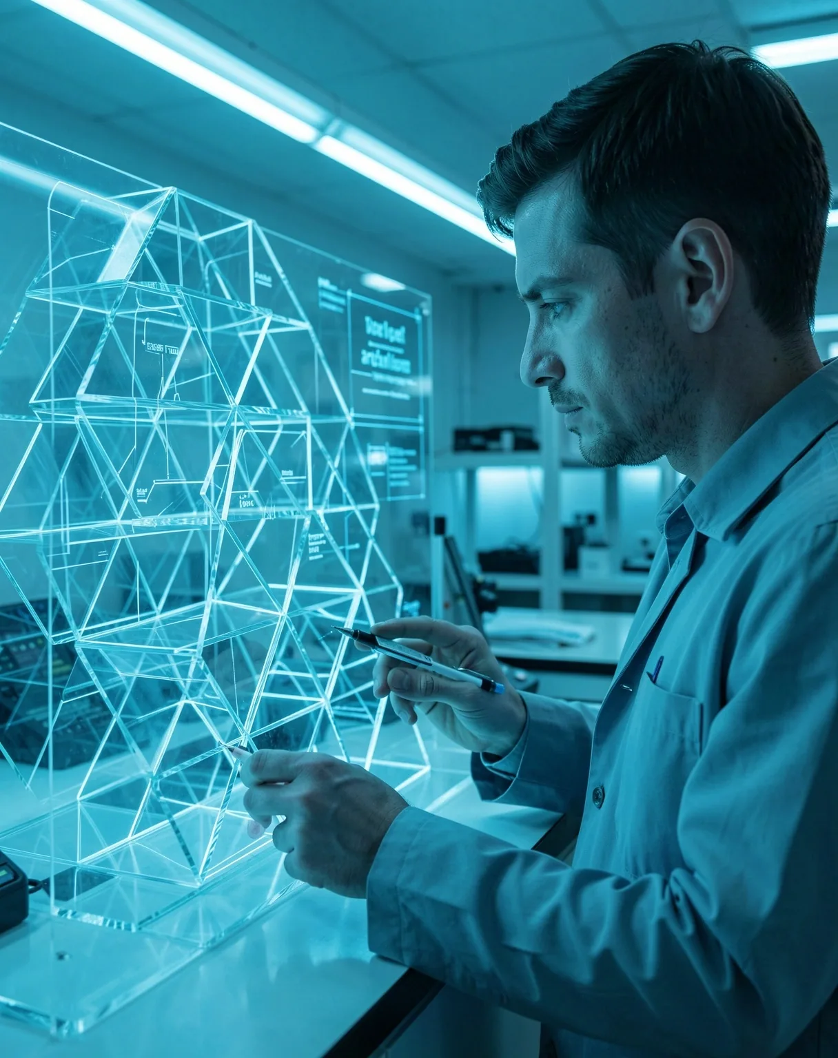 Architectural precision visualization