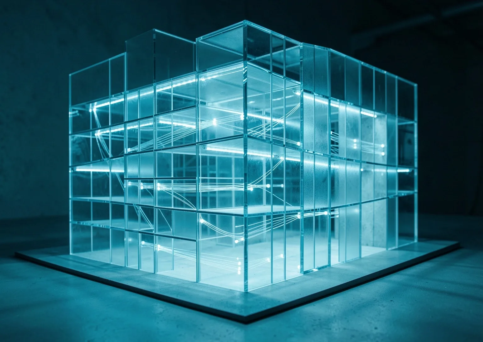 Systemic connectivity visualization