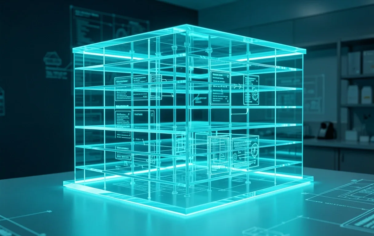 Technical Infrastructure Wireframe