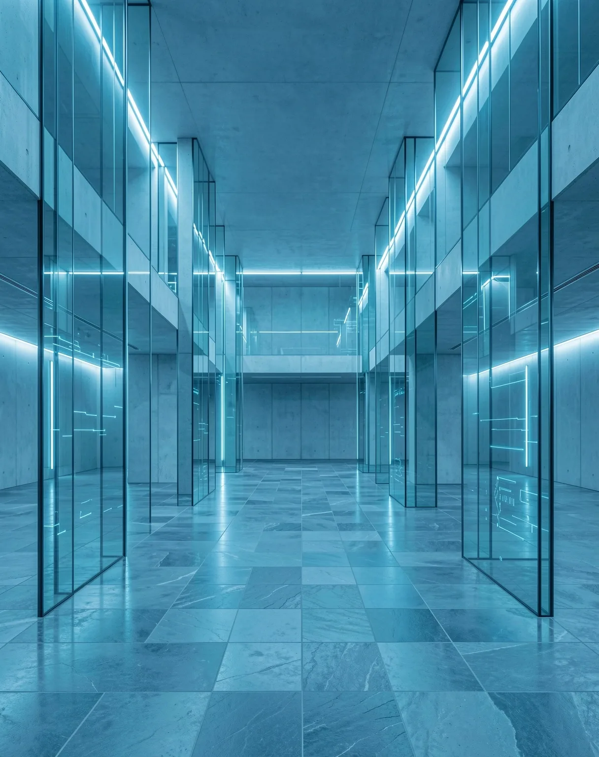 Intelligence Architecture Structural Vision