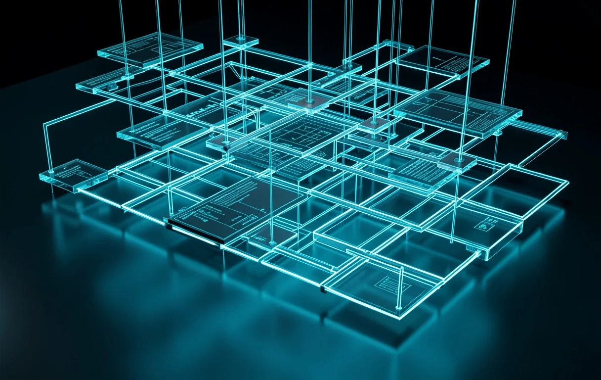 Architectural structure visualization