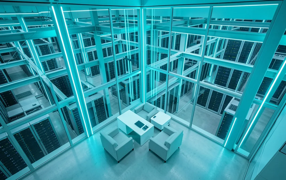 Lorvexa intelligence facility visualization