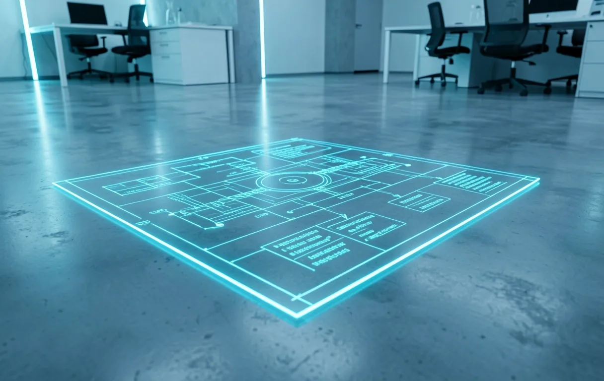 Technical Infrastructure Wireframe