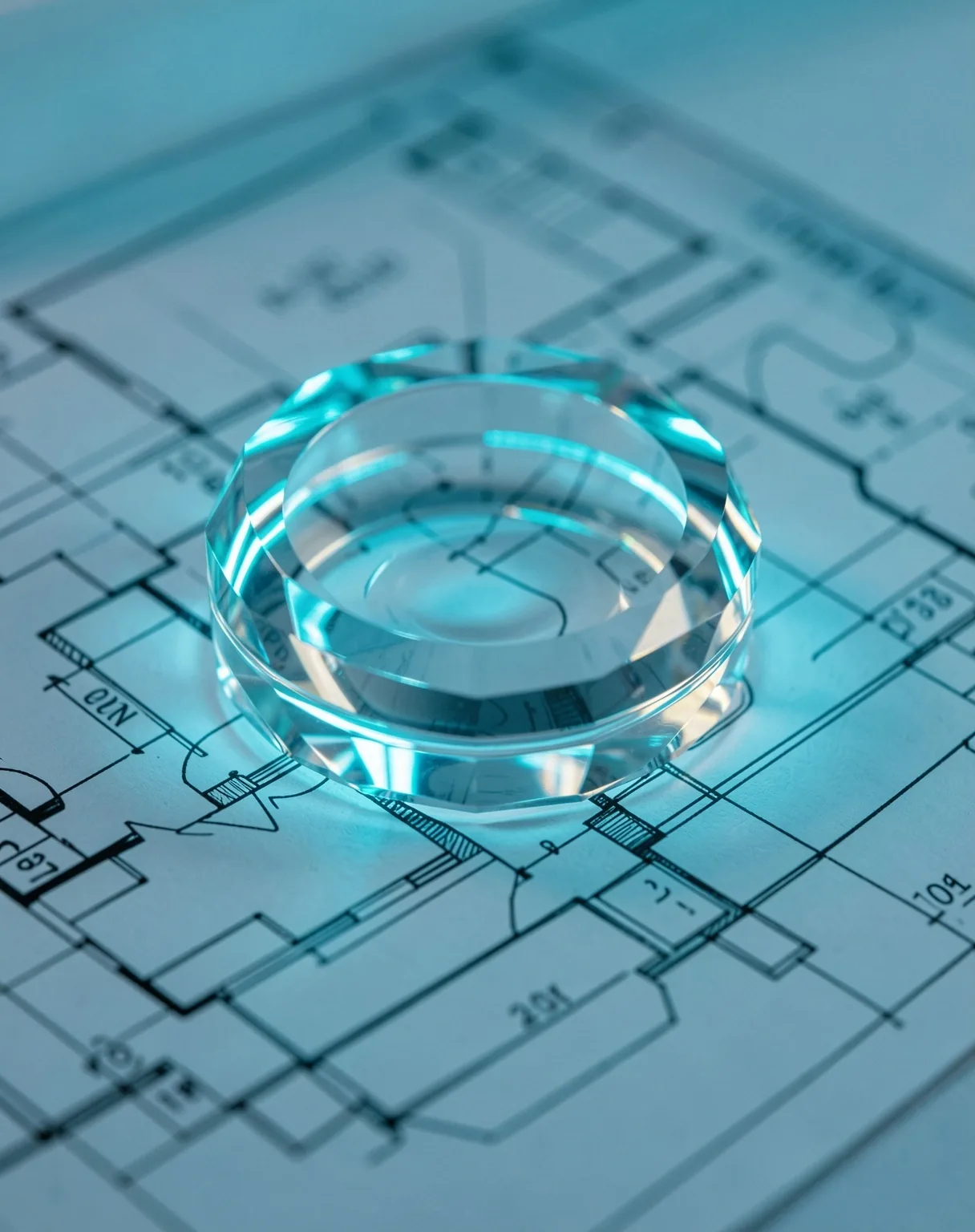 Architectural precision and structural transparency