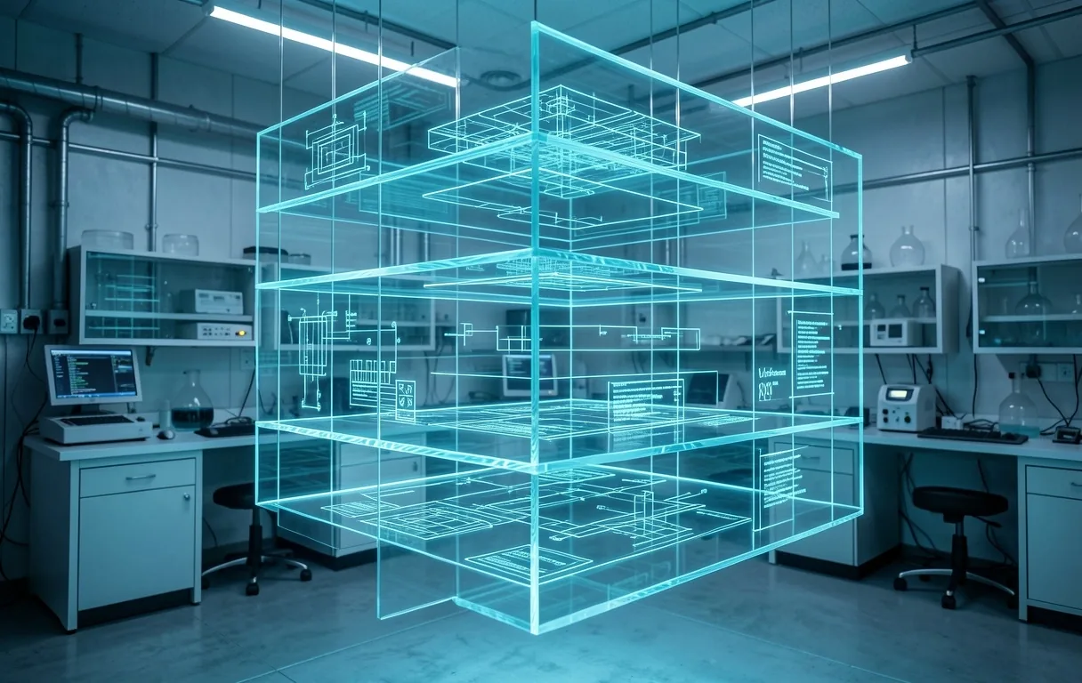 Technical Infrastructure Wireframe