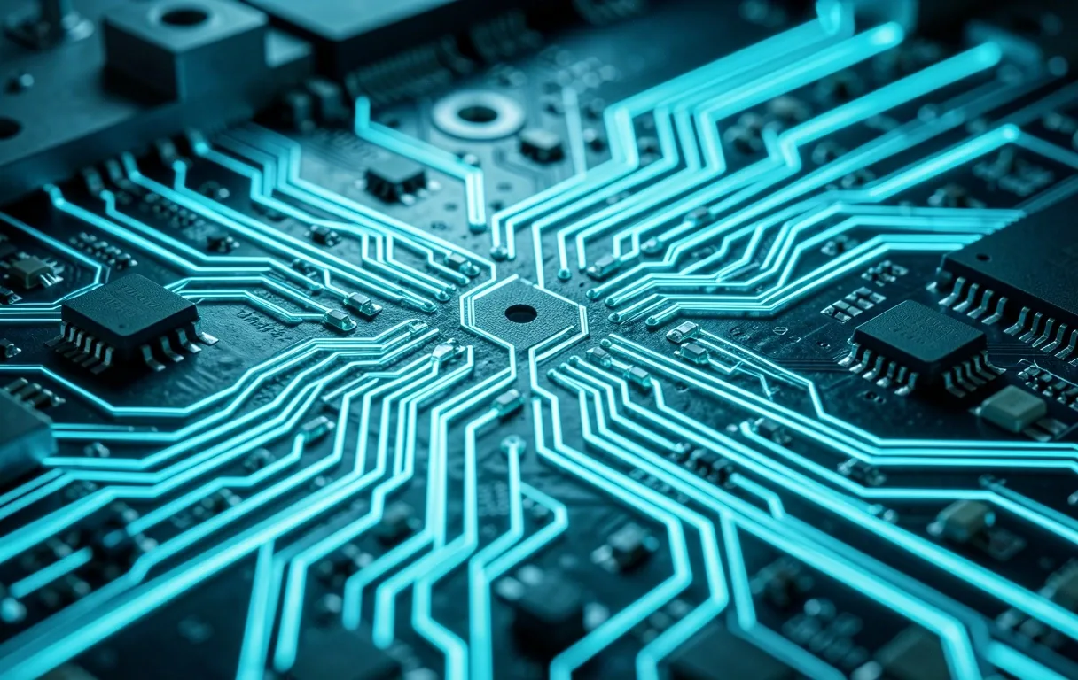 Technical Infrastructure Wireframe