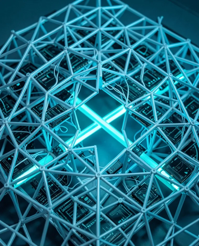 Structural light diffraction