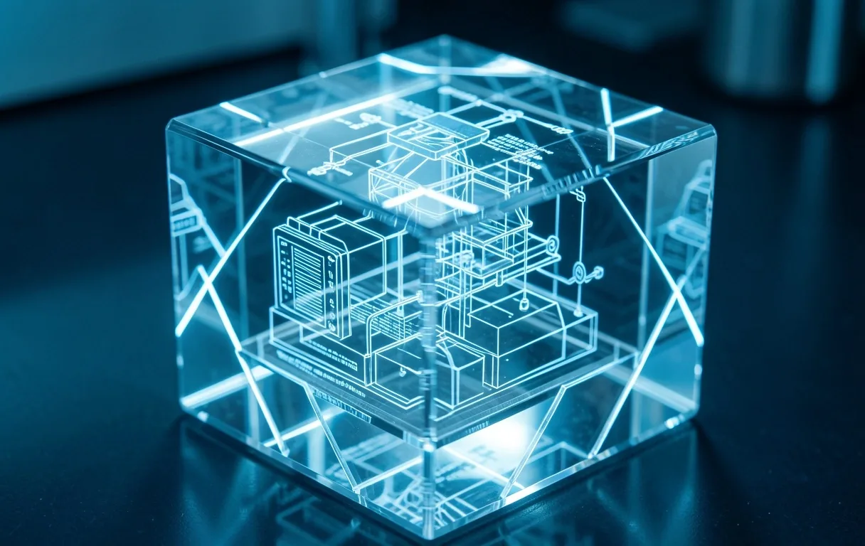 Technical Infrastructure Wireframe