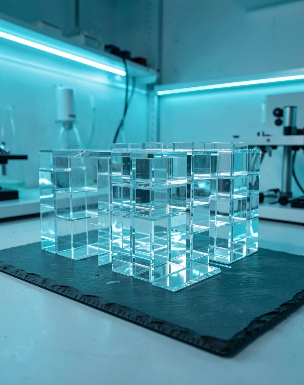 Structural logic optics