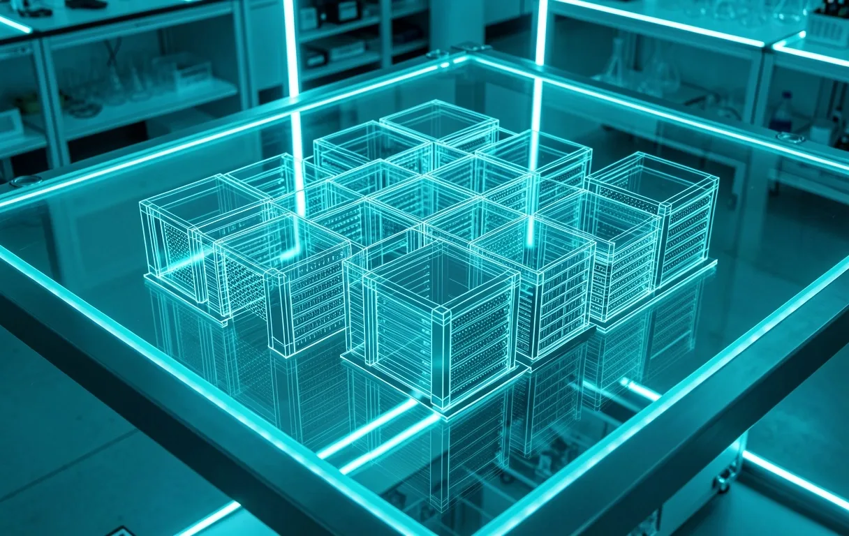 Technical Infrastructure Wireframe
